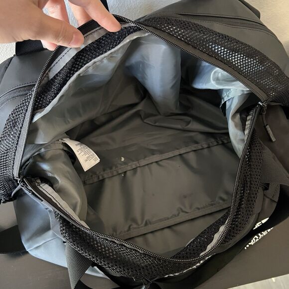 The North Face Apex Travel Duffel Bag w/ Logo and Shoulder Strap - Picture 6 of 8
